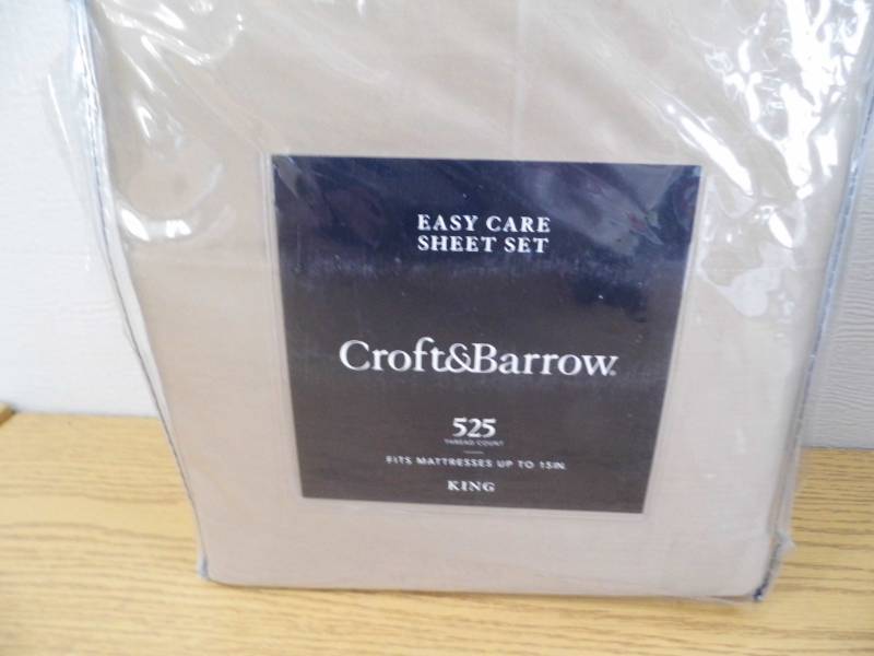 Croft & Barrow Sheet Set