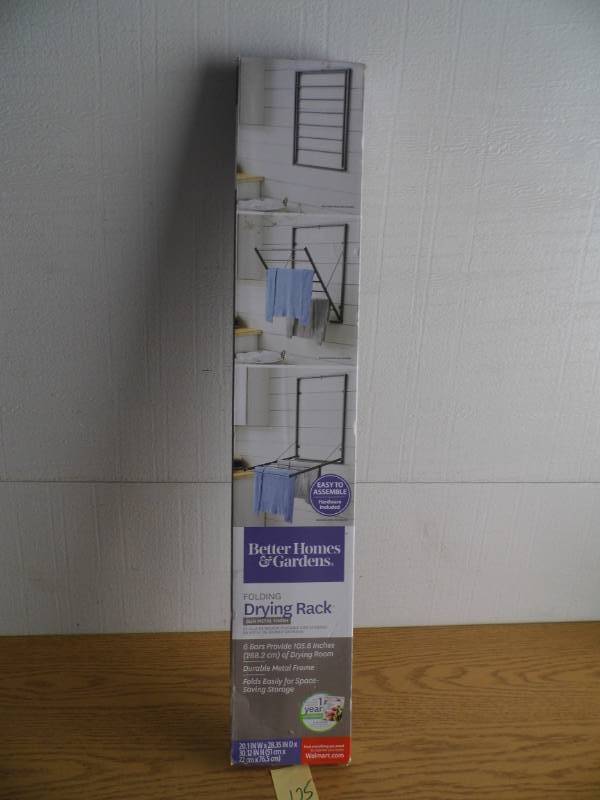 New Drying Rack