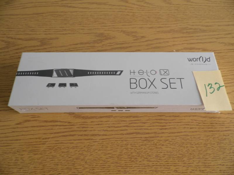 New Helo Box Set