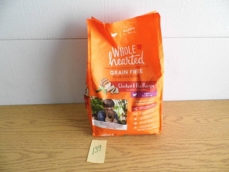 Whole Hearted Puppy Food