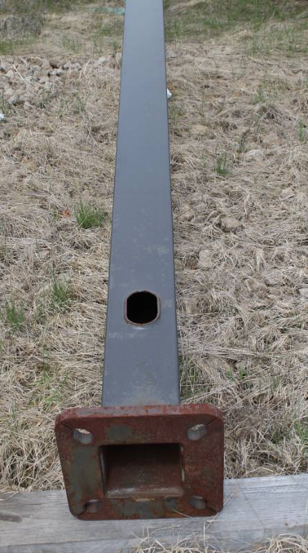 lot 11 image: Light Pole 20 Ft Heavy Duty Commercial Grade Steel