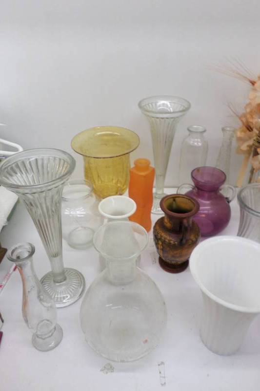 lot 69 image: Huge Lot of Vases