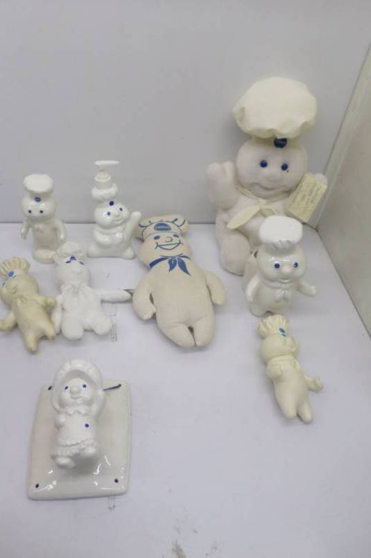 lot 72 image: Pillsbury Dough Boys