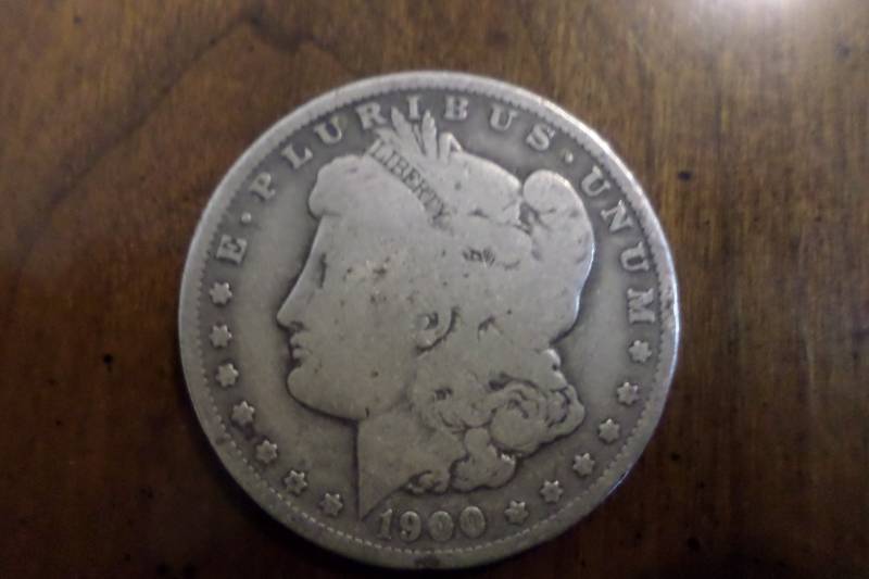 lot 78 image: 1900-O Morgan Silver Dollar