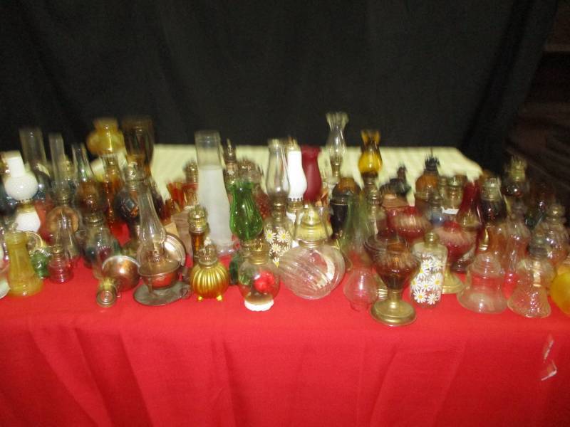 lot 9 image: 60 plus lanterns all really neat and some have lanterns some may not but you can mix and match