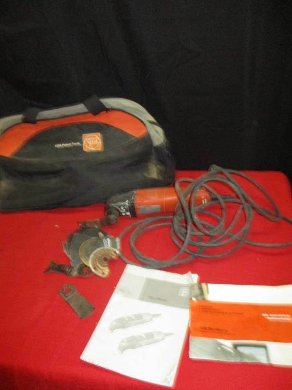 lot 21 image: Fein Multi-Master FMM250Q In Original Carrying Case with Manuals