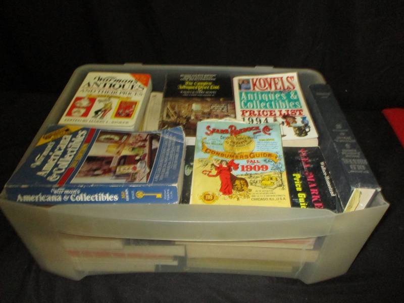 lot 33 image: Collection of Antique Price Lists