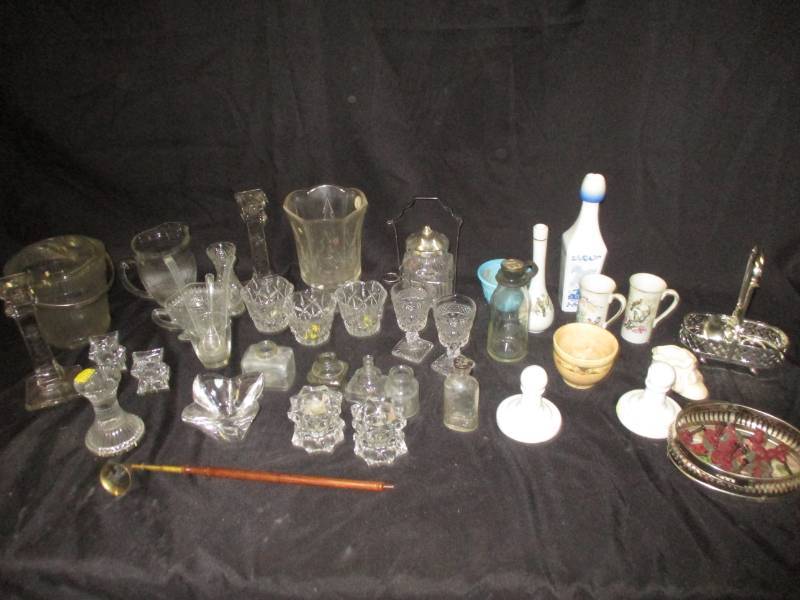 lot 41 image: Misc Glassware, Crystal, Leadglass