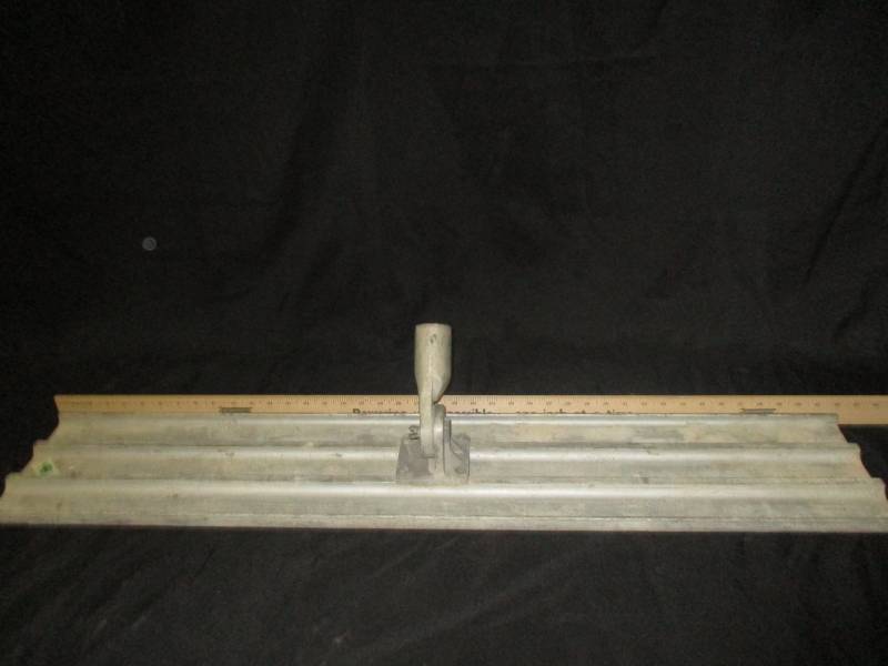 lot 48 image: 42 x 8 Cement Trowel