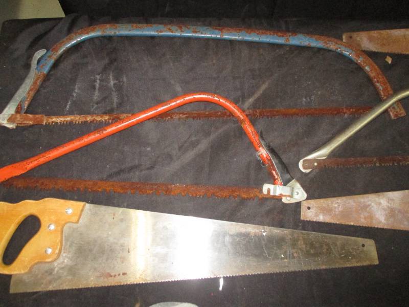 lot 93 image: Hand Saws