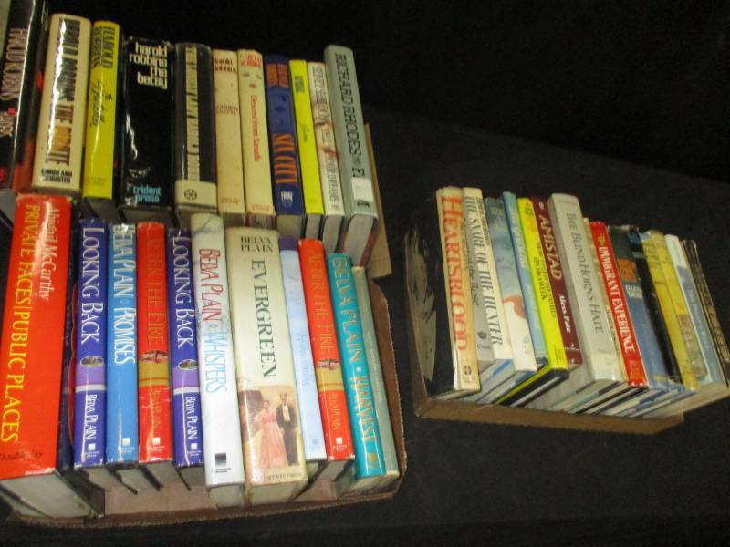 lot 106 image: Hardcover Books Belva Plain