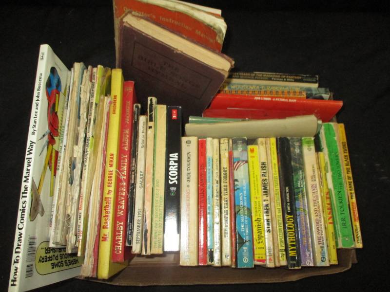 lot 119 image: Old Books