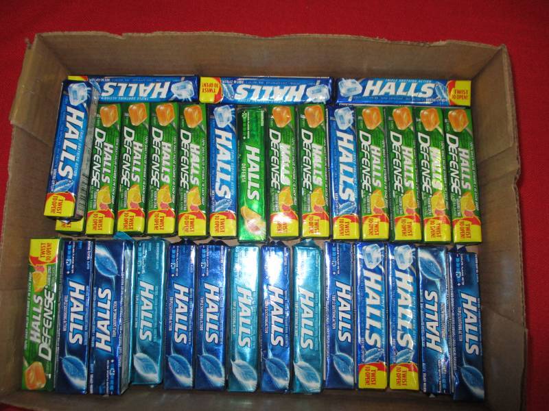 lot 128 image: Cough Drops