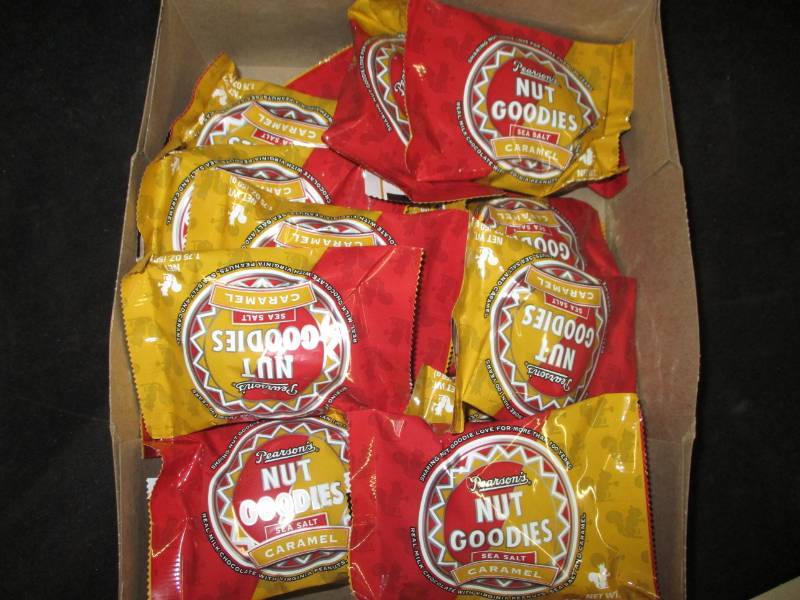 lot 141 image: 24 Ct full Box of Nut Goodies