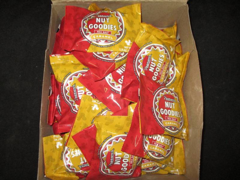 lot 142 image: 24 Ct full Box of Nut Goodies