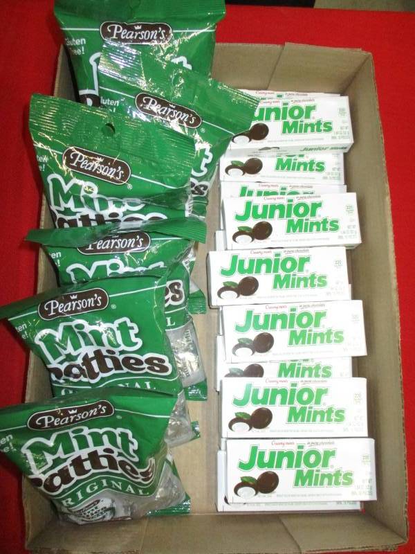 lot 145 image: Mint Patties and Boxes Of Jr Mints
