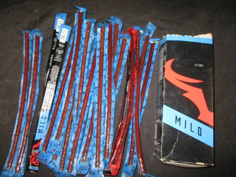 lot 146 image: 20 Mild Jack Links