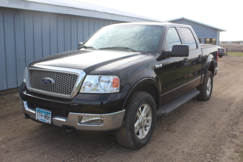 2004 Ford F150 Lariat Crew Cab 4x4 - 137,728 Miles -