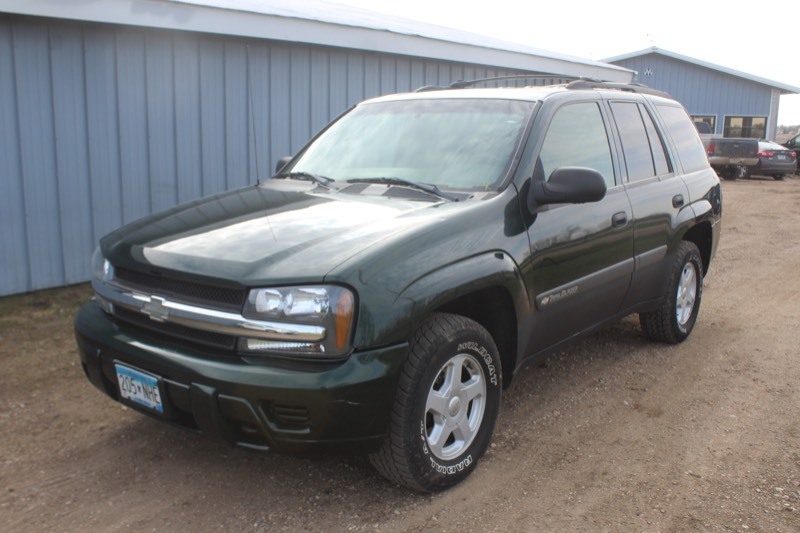 2003 Chevrolet Trailblazer LS AWD