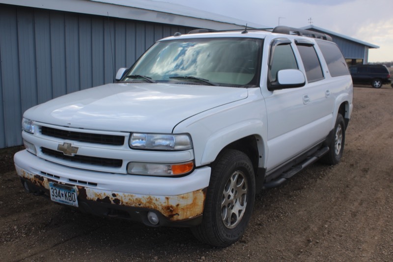 2005 Chevrolet Suburban LT 1500 Z71 4x4