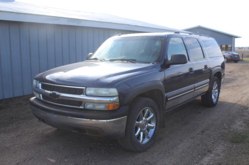 2003 Chevrolet Suburban 1500 LS 4x4