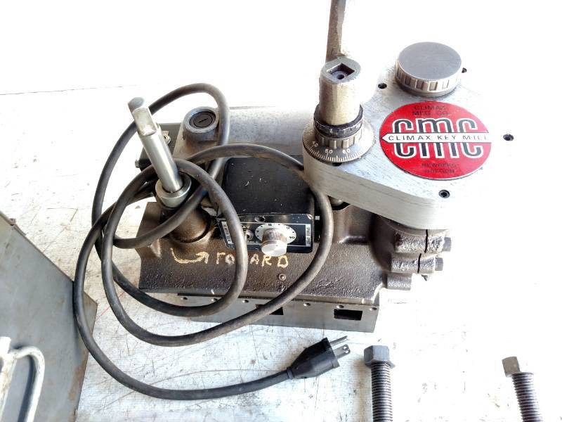 lot 130 image: Climax Model KMG5 Portable Key Mill...