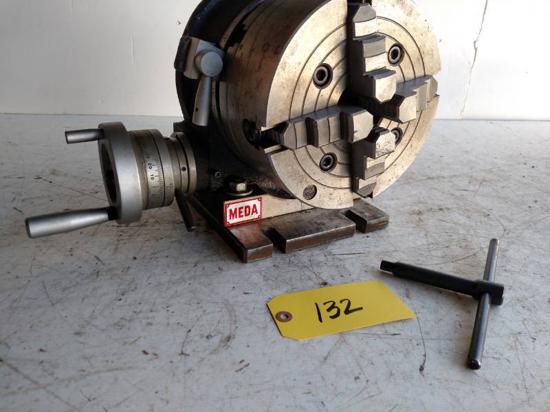 lot 132 image: Meda 8 HorizontalVertical Rotary ...