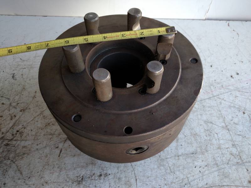 lot 136 image: Burnerd 9 34 3-Jaw Chuck...
