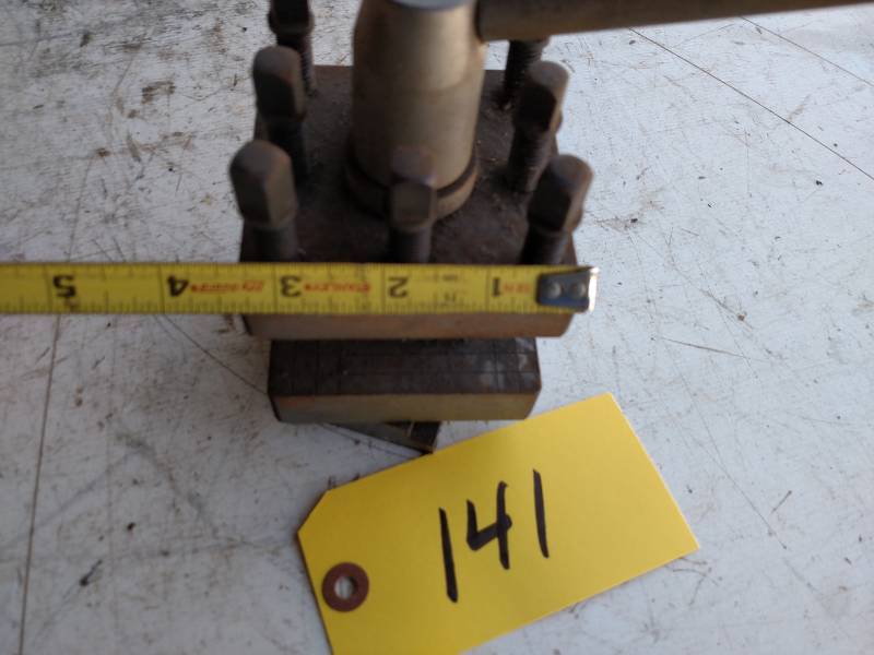 lot 141 image: 4-Way Tool Post...