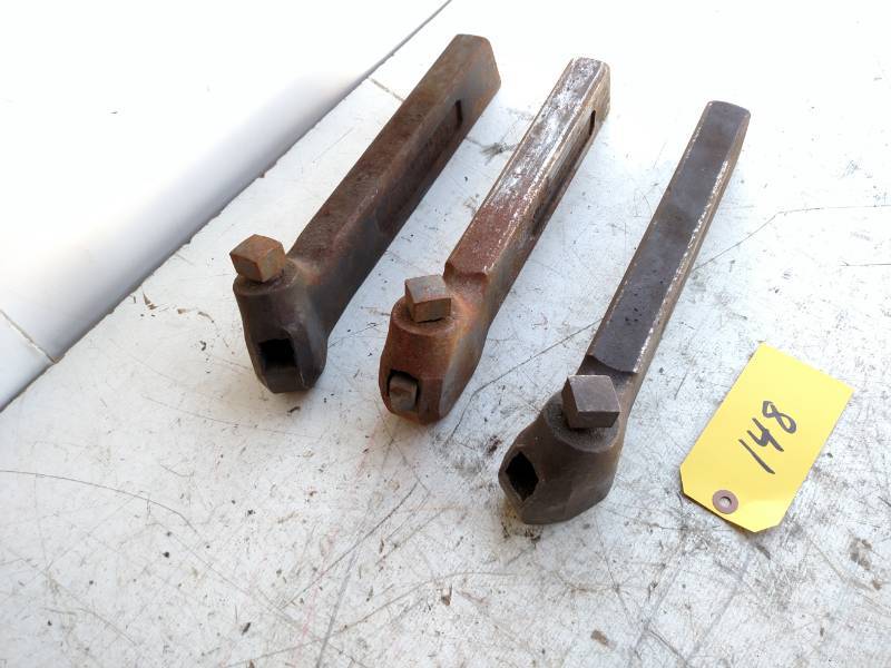 lot 148 image: (3) Tool Holders...