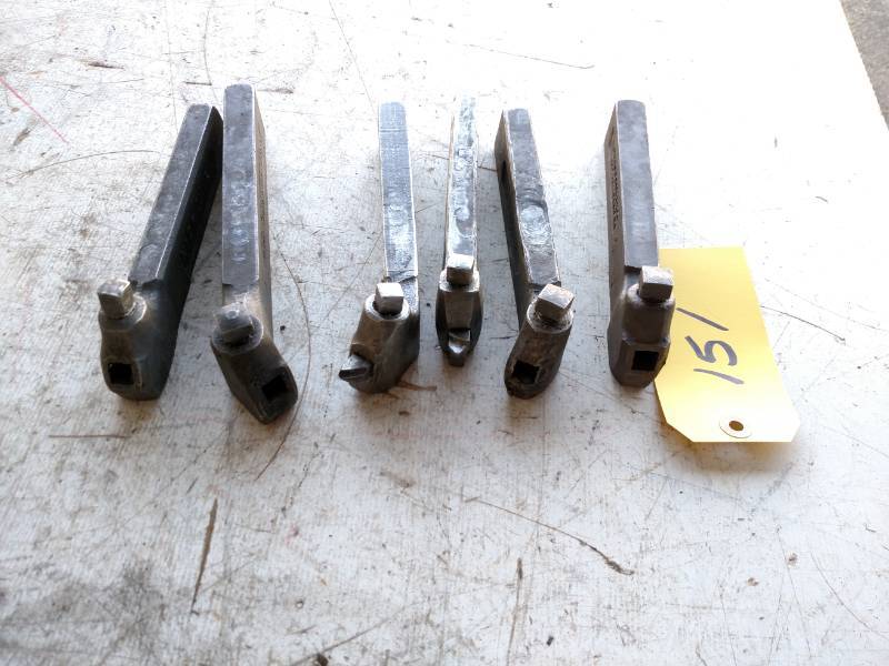 lot 151 image: (6) Tool Holders...