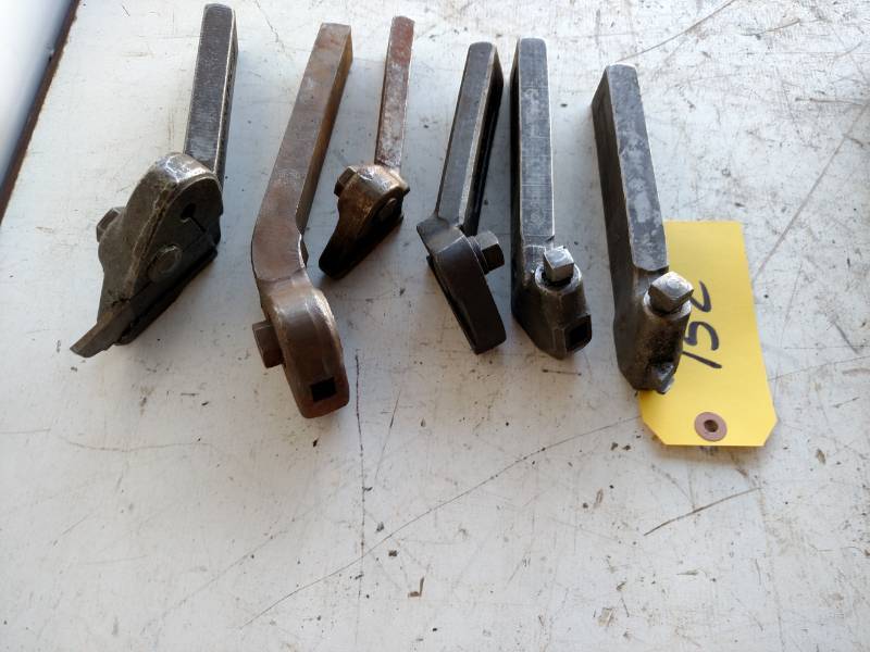 lot 152 image: (6) Tool Holders...