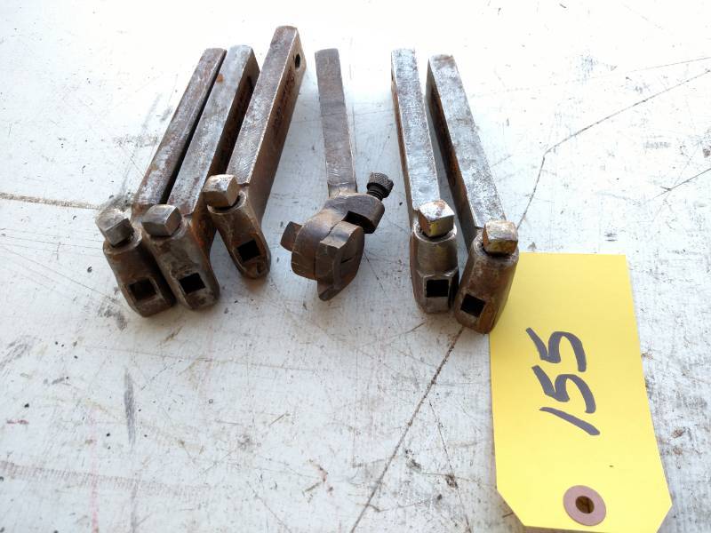 lot 155 image: (6) Tool Holders...