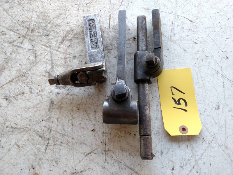 lot 157 image: (6) Tool Holders...