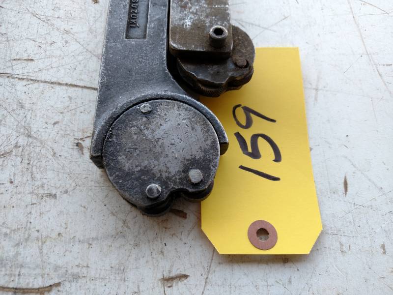 lot 159 image: (2) Knurling Tools...