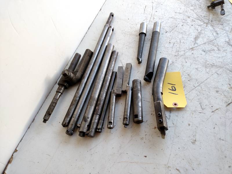 lot 161 image: Asstd Boring Bars...