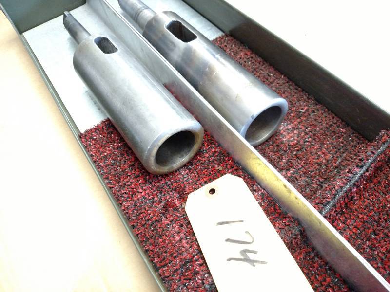 lot 174 image: (2) MT Adapters...