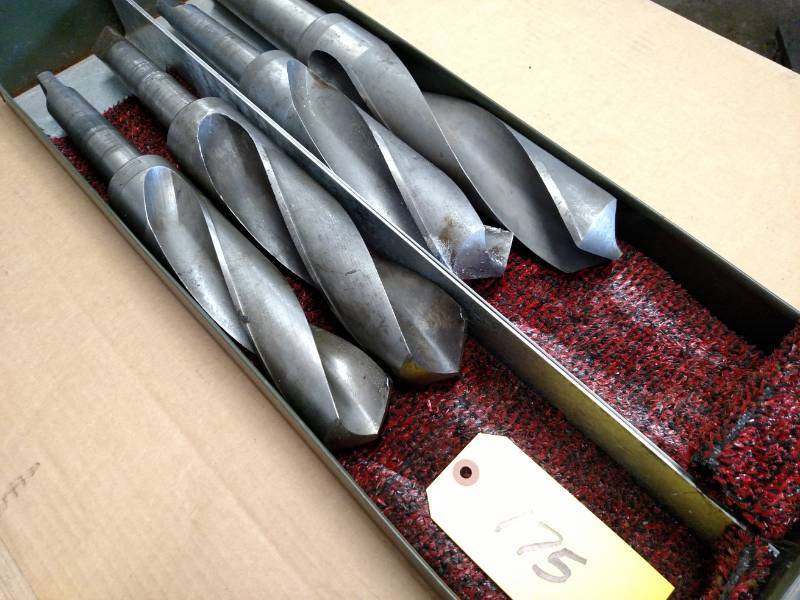 lot 175 image: (4) MT Drill Bits...
