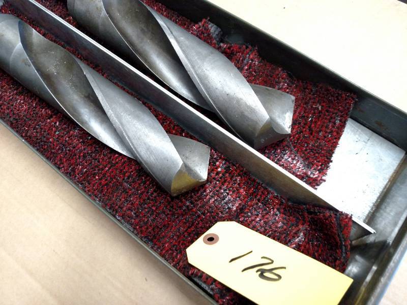 lot 176 image: (2) MT Drill Bits...