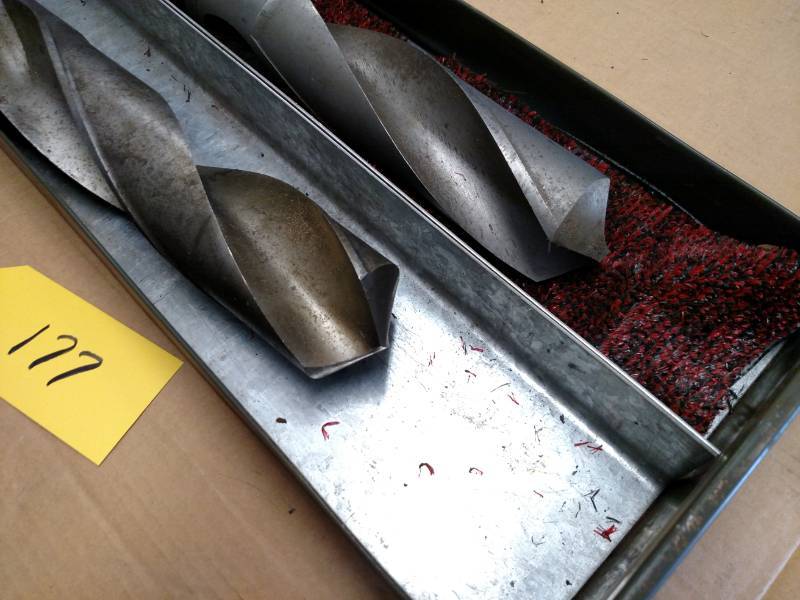 lot 177 image: (2) MT Drill Bits...