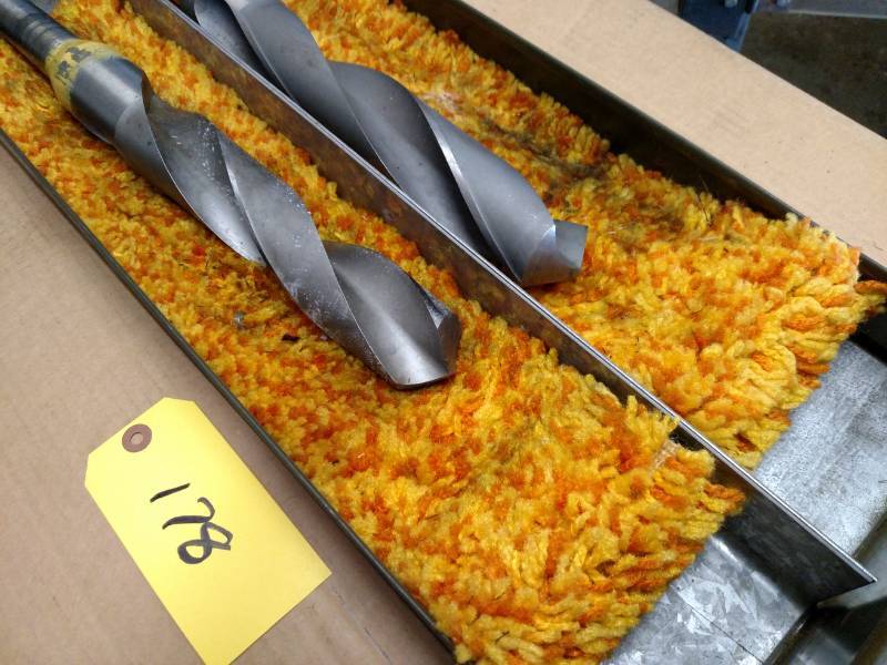 lot 178 image: (2) MT Drill Bits...