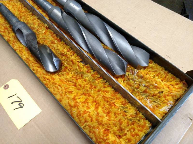 lot 179 image: (3) MT Drill Bits...