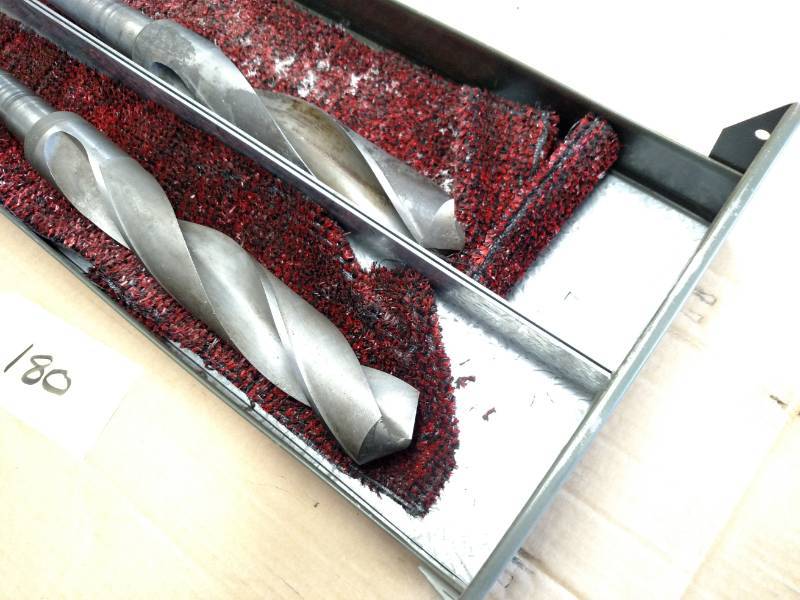 lot 180 image: (2) MT Drill Bits...