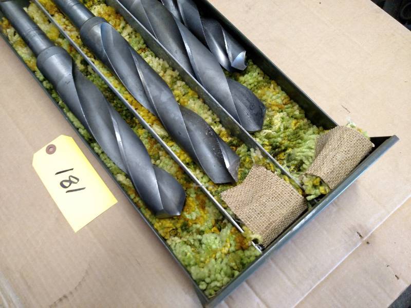 lot 181 image: (4) MT Drill Bits...