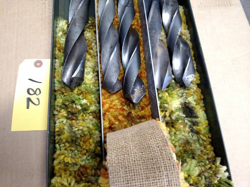lot 182 image: (5) MT Drill Bits...