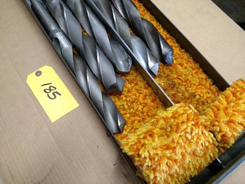 lot 185 image: (5) MT Drill Bits...