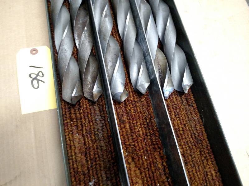 lot 186 image: (6) MT Drill Bits...
