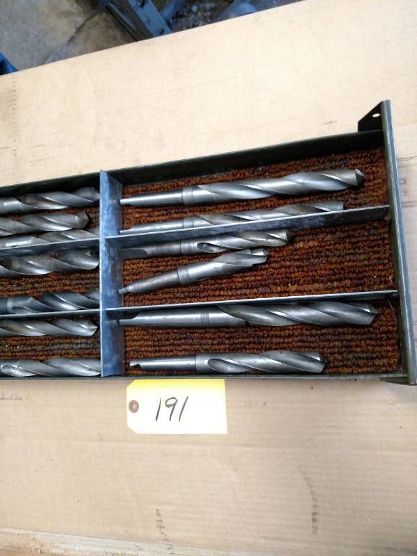 lot 191 image: Asstd MT Drill Bits...