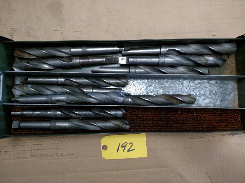 lot 192 image: Asstd MT Drill Bits...