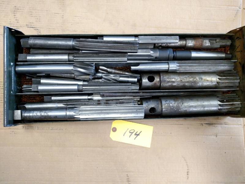 lot 194 image: Asstd Reamers...